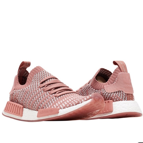 pink boost shoes